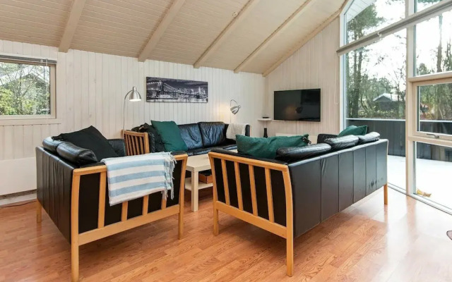 Arresting Holiday Home in Oksbøl With Sauna