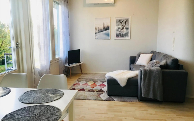 Townhouse - 1bdr-Sauna-Fireplace - close to Santa Claus Village
