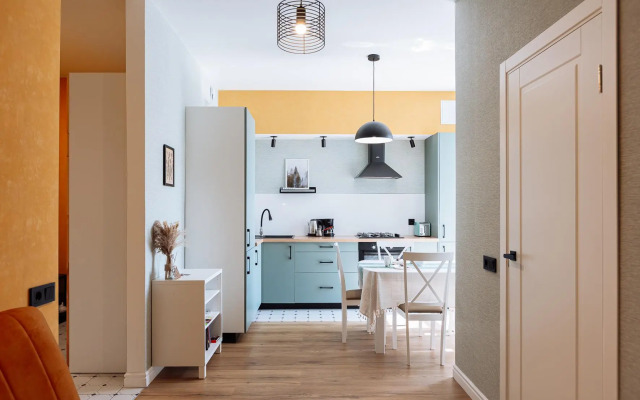 Апартаменты на улице Парковой 12