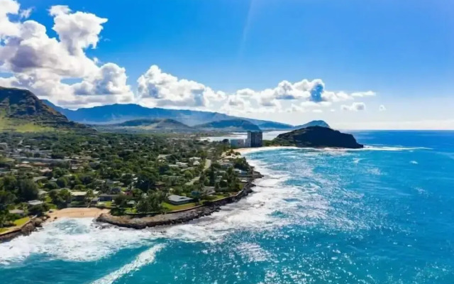 @marbella Lane - Blissful Studio in Makaha