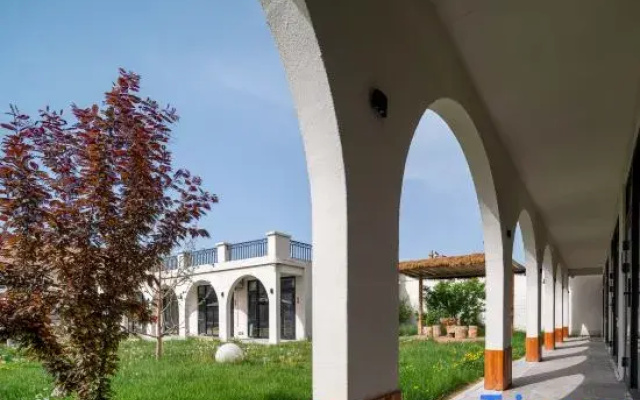 A.Y | Tekes An Yu · Bagua Courtyard Leisure and Vacation Parent-Child Garden Homestay