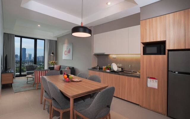 Citadines Gatot Subroto Jakarta