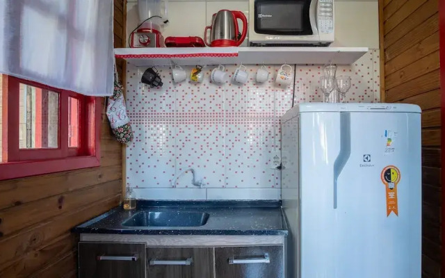 PRJ Cabanas sossegadas na praia do Rosa