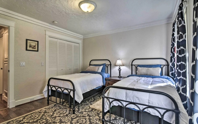 Milwaukie Vacation Rental w/ Backyard, Office