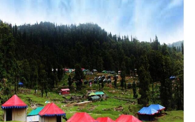 Camping at Serene Chopta