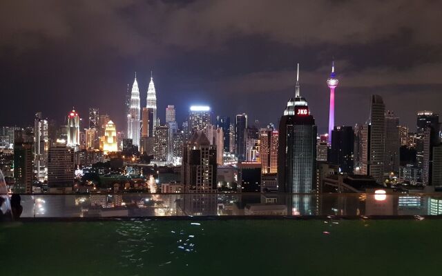 Best KL City View at Regalia Residence