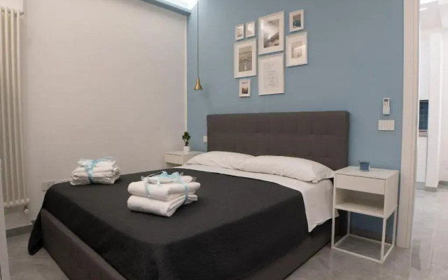 Houses & Rooftop Pompei - Sky