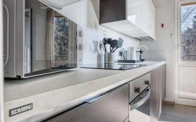 Delightful flat with balcony