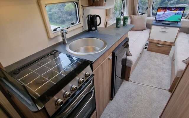 Swift Vogue Edition Caravan