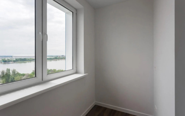 Our apartments on Beregovaya Street with a view of the Don