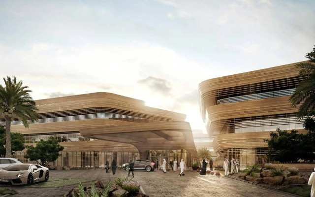 Riyadh Diplomatic Quarter - Marriott Executive Apartments