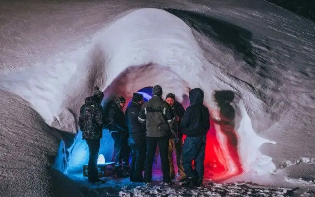Village Igloo La Rosière