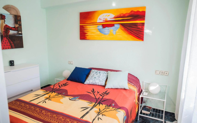 Very best flat with sea view, just 800m Postiguet-Beach