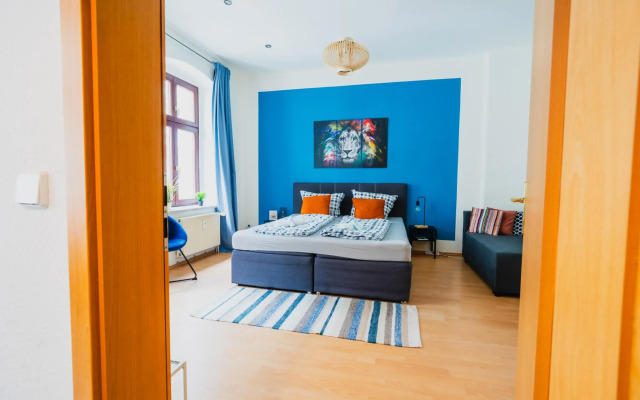 08 MAC FLATS Magdeburg - Netflix, Wi-Fi, 5 Pax
