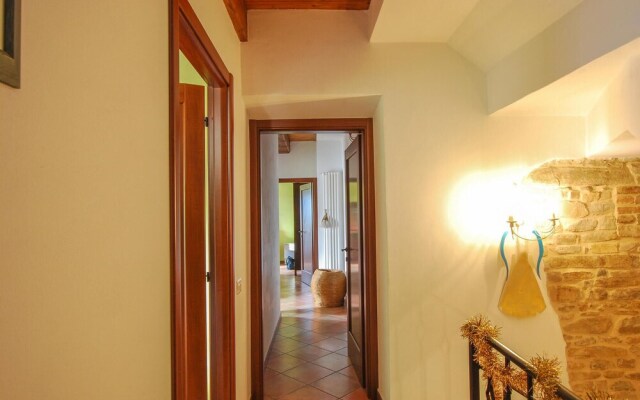 Nice Home in Falerone With 4 Bedrooms and Wifi