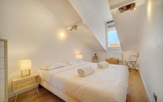 Immogroom - 5Min From The Festival Palace - Ac - Center- Congressbeachs