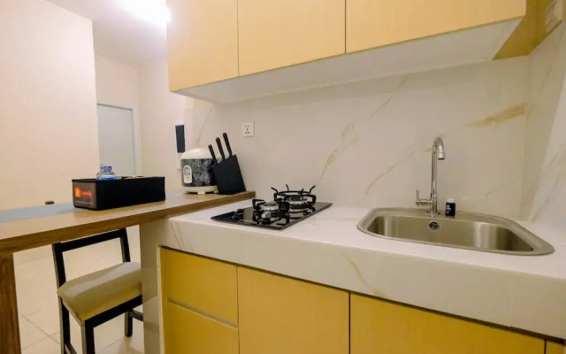 Fully Furnished 2BR at Teluk Intan Apartment