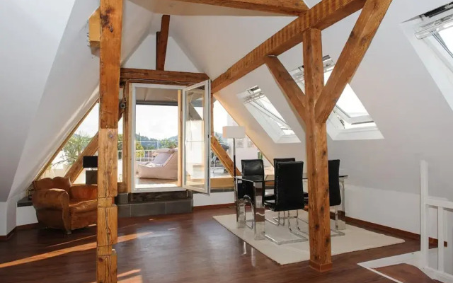 City Penthouse mit Dachterrasse