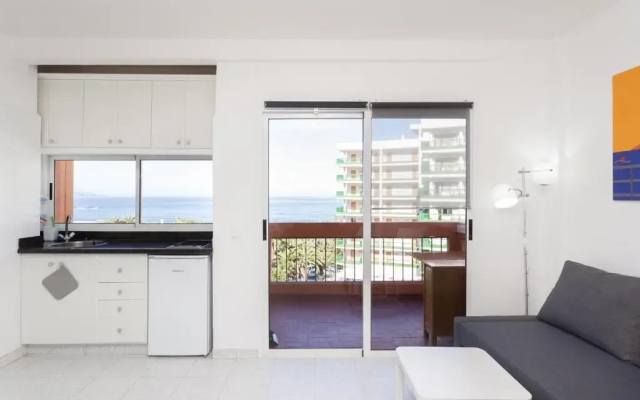 Perla's House Studio with incredible sea view