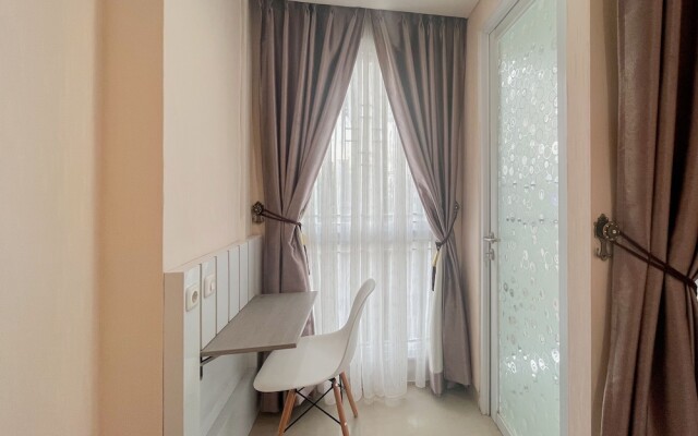 Homey Studio Apartment Tamansari Skylounge Makassar