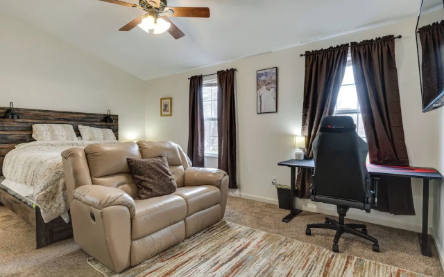 Indianapolis Rental Home w/ Gym: Near Speedway!