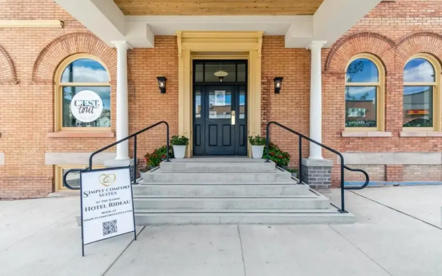 Rideau 1Bd Apartment Balcony Free Parking