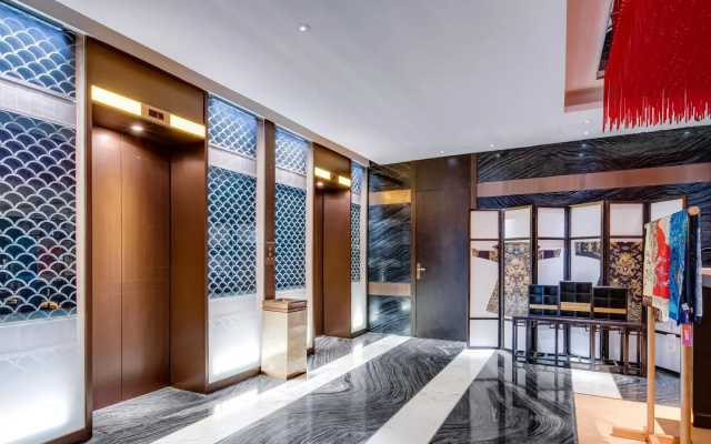 Jinjiang Metropolo Nanjing Confucious Qinhuai Classical Hotel – Guest Rooms – Nanjing