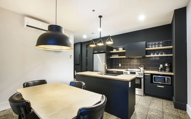 Les Lofts de la Gare - By Les Lofts Vieux-Quebec