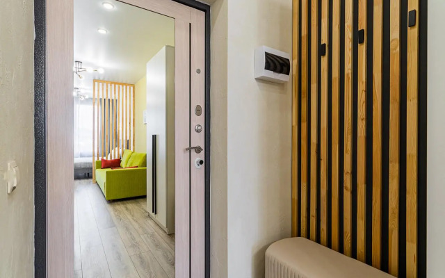 Well Apartments (Вэлл Апартментс) на улице Стрелковая 18к2