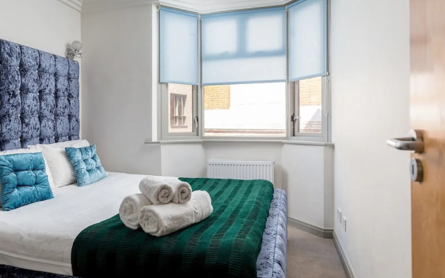 Luxury 2-bedroom 2-bathroom Near Oxford Street