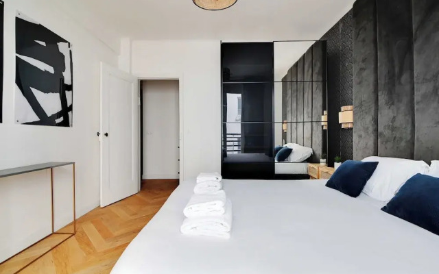 Modern & Refined 1bdr 4P - Roland Garros