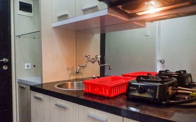 Trendy and Tidy Studio Room at Puri Mas Apartment