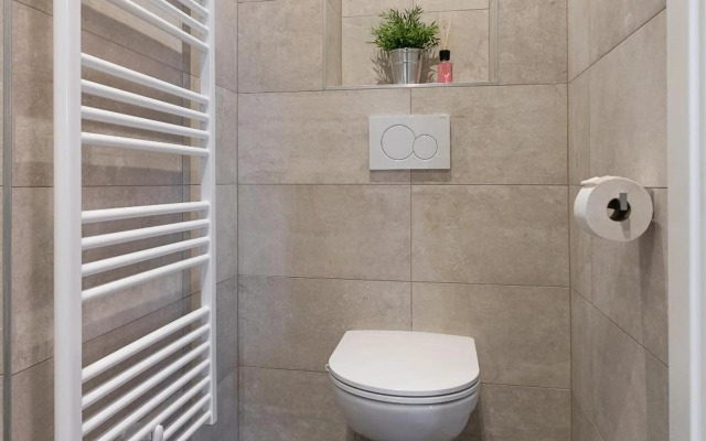 WF-Apartment zentral, trendig & modern, Westbahnhof