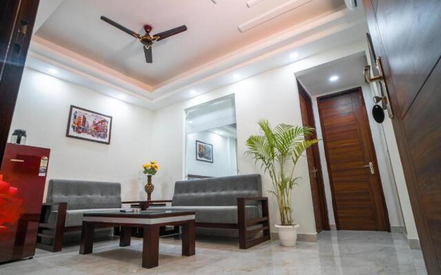 The Lodgers 1 BHK Serviced Apartment Golf Course Road Gurgaon