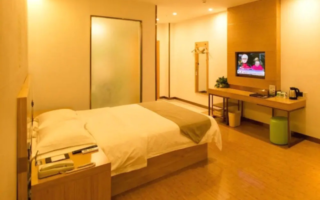 GreenTree Inn Nanning Qingxiu District Minzhu Road Hotel