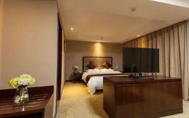 Tangchi Jinyue Hotel Wuhan Qingshan Jiansan