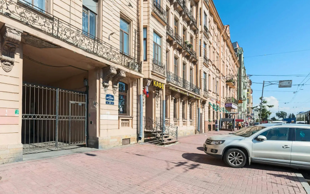 Апартаменты Merchant House by Sokroma
