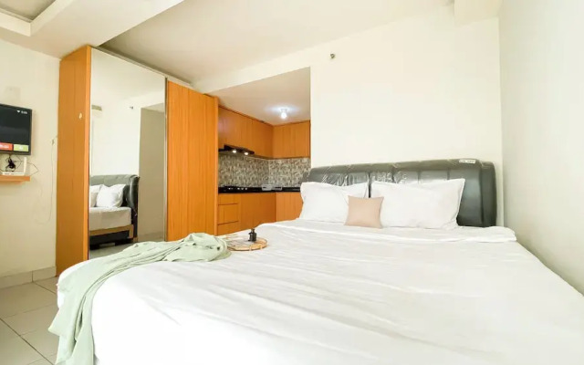 Cozy and Best Deal Studio Apartment Amethyst