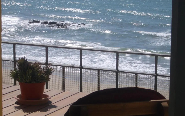 Sitges Beach Panorama