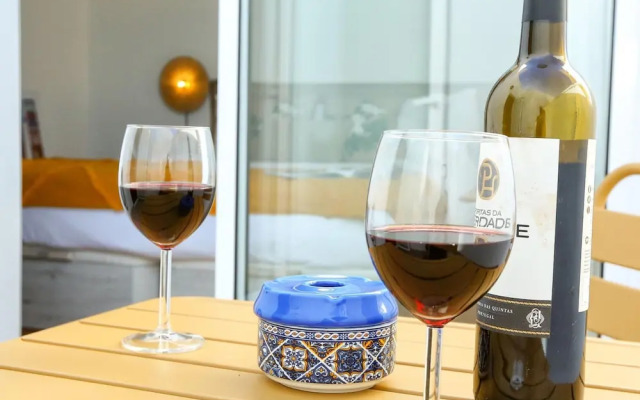 Ria Formosa Vista Duplex Charm in Downtown Faro