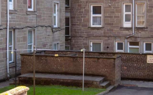 Tranquil Place in Dundee near Docks