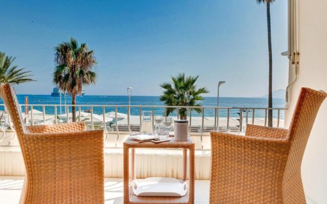 IMMOGROOM- 3 Sea view Panoramic terrace-1 min beach-CONGRESSBEACH