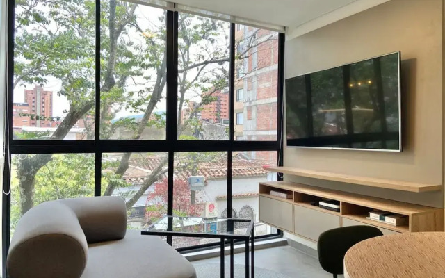 w Wonderful 2BR With Modern Deco in Laureles