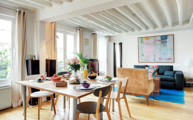 Paris Marais Rambuteau residence