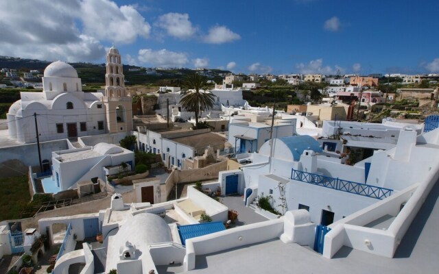 Santorini Caves