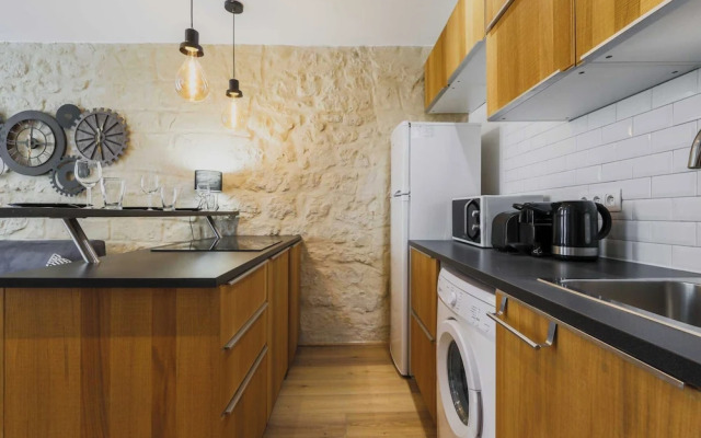 Modern Apartment - 1br/4p - Montorgueil