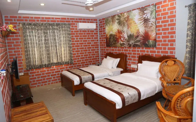 G K Hill View Resort