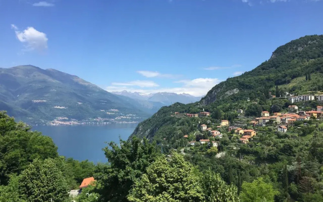 Castello di Vezio in the Village