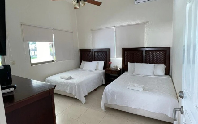 Villa Bianca Bacalar