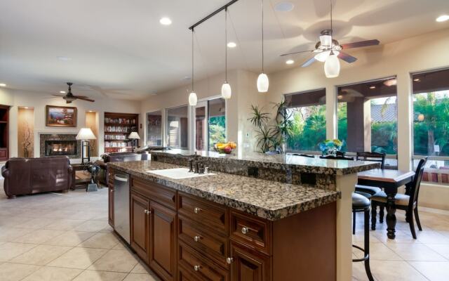 Serenity in the Desert Five Bedroom House